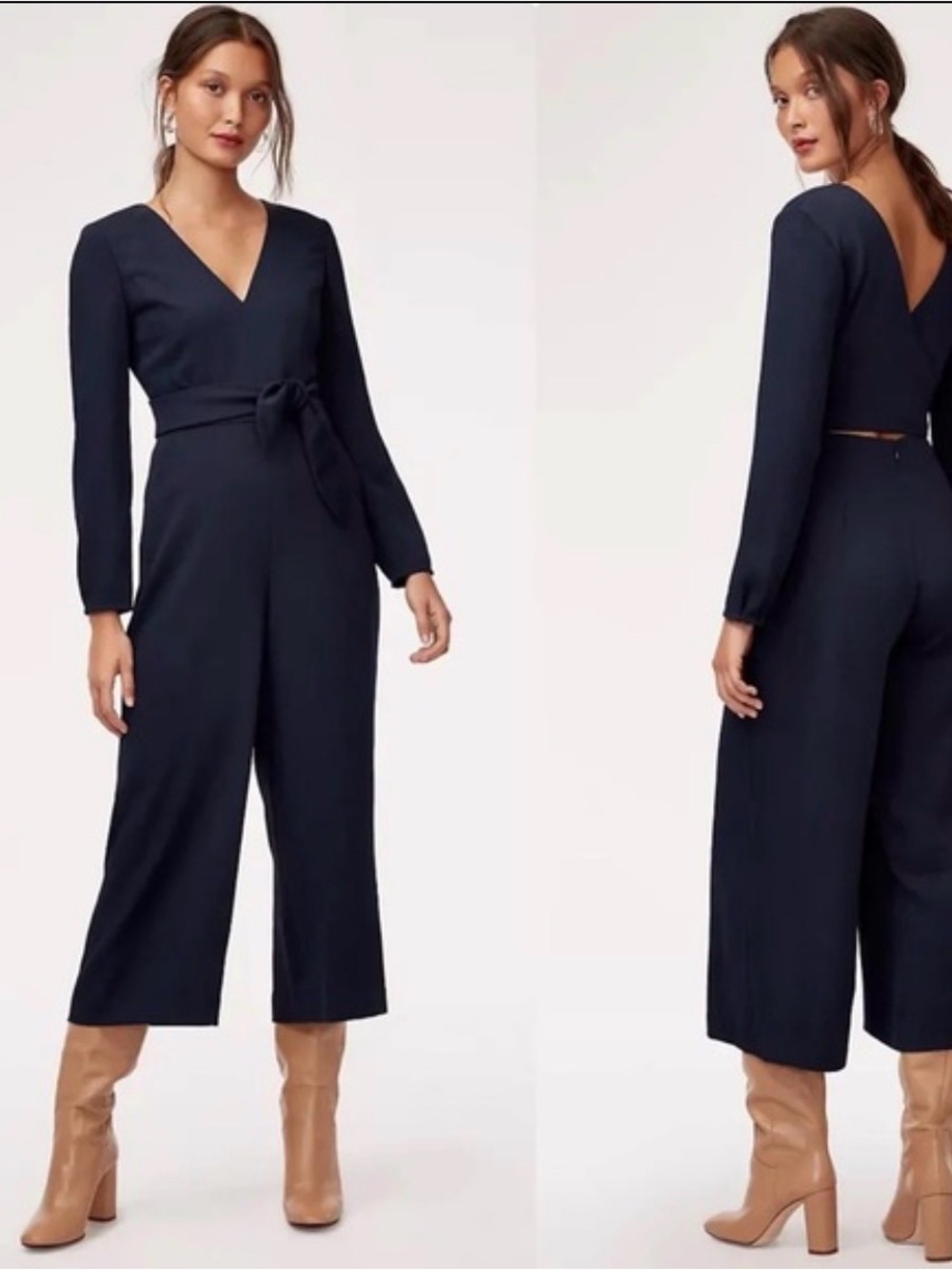 Wilfred Ecoulement Jumpsuit Long Sleeved - 2